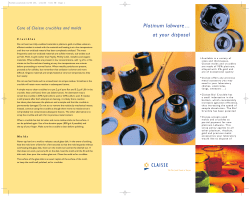 Fiches platinum 01/04 CPL