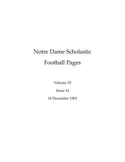 Notre Dame Football Review