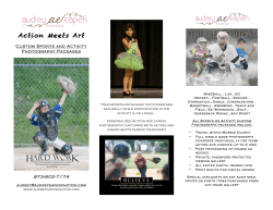 Action Meets Art - Audrey Eapen Photos