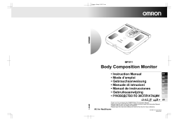 Instruction Manual