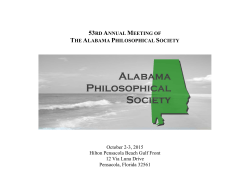 here - Alabama Philosophical Society