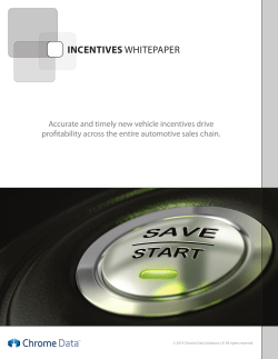 incentives whitepaper