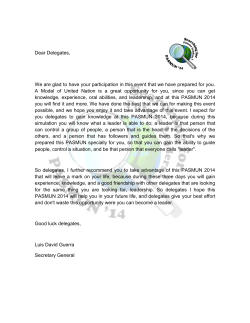 Topic A: Repository of information provided by nuclear