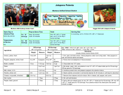 Jalapeno Polenta - californiahealthykids.org