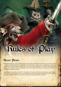 SeWer Pirats - World of Board Games
