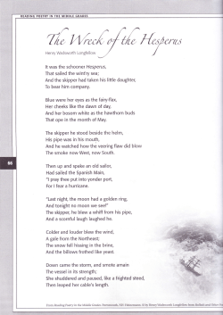 the wreck of the HesPerus