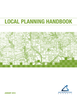 printable version - Metropolitan Council