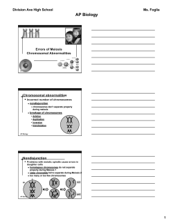 AP Biology - SPS186.org