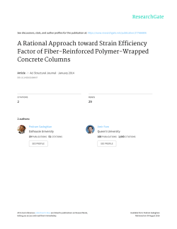 A rational approach toward strain efficiency factor of fiber