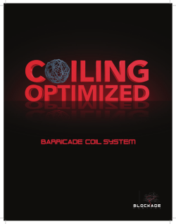 Barricade Coil Brochure Intl