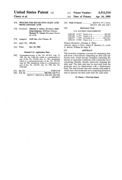 198t2, Ngi 4,243,122, \llshlchzlls zigztintlrguat&eacute;on`lg` linoleic acid