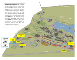 Furman Campus Map - Furman University