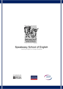 accommodation - Speakeasy School of English