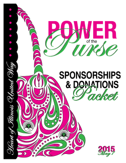 Backpacks for Snacks Sponsorship Level