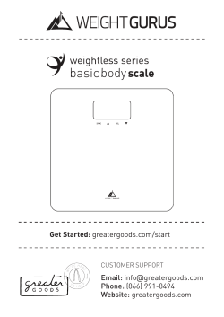 1 - Greater Goods