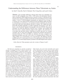 Understanding the Differences between Three Teleseismic mb Scales