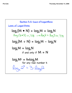log