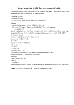 Answer on question #61606, Chemistry, Inorganic Chemistry