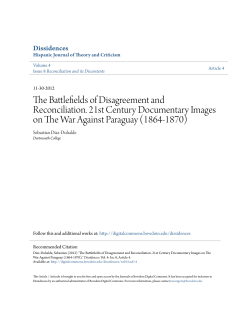 DISSIDEnCES - Bowdoin Digital Commons