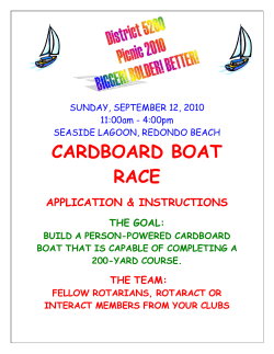 rotary district 5280 family picnic and cardboard boat