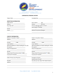 Phone: (860) 674-1824 Fax: (860) 674