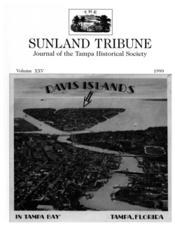 Tampa at the Turn of the Century: 1899