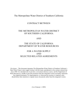 Consolidated Contract through Amendment No. 28