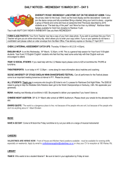 daily notices &ndash; wednesday 15 march 2017 &ndash; day 5