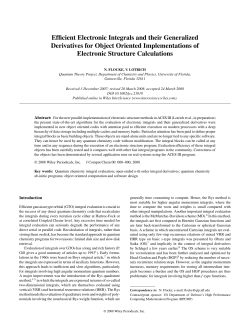 Efficient electronic integrals and their generalized derivatives for