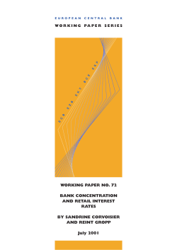 Bank concentration and retail interest rates