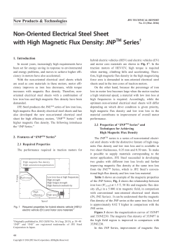 Non-Oriented Electrical Steel Sheet with High Magnetic Flux Density
