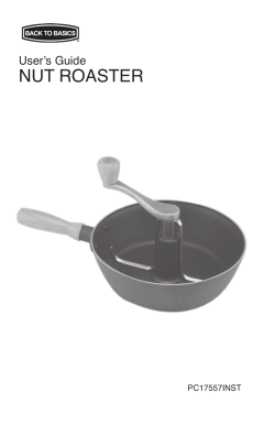 nut roaster