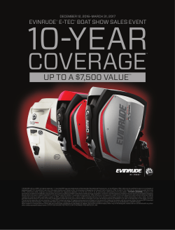 - Evinrude