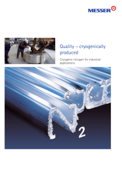 Quality &OElig; cryogenically produced