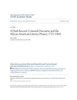 - CUNY Academic Works