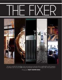 So you`ve avoided the banking crisis, your assets are