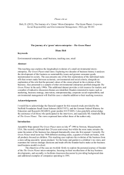 - University of Essex Research Repository