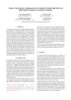 article - Music Technology Group