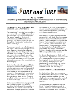 Fall 2005 - Rider University