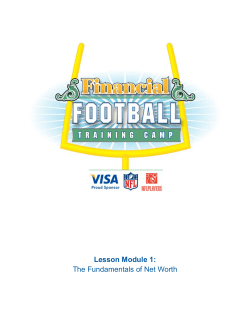 Module 1 - Practical Money Skills