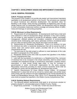 Chapter 5. Development, Design, and Improvement