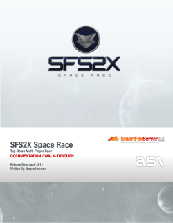 SFS2X Space Race