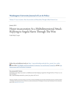 Hyper-incarceration As a Multidimensional Attack