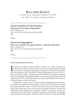 Race and Science - The Occidental Quarterly