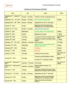 German–Jordanian University
