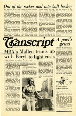 September 27, 1974 - Concordia University
