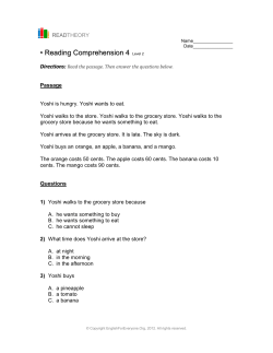 Passage 4 - English for Everyone