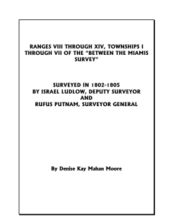 between the miamis survey
