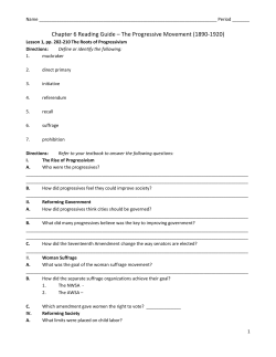 Chapter 6 Reading Guide0