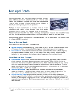 Municipal Bonds - Campbell Wealth Management